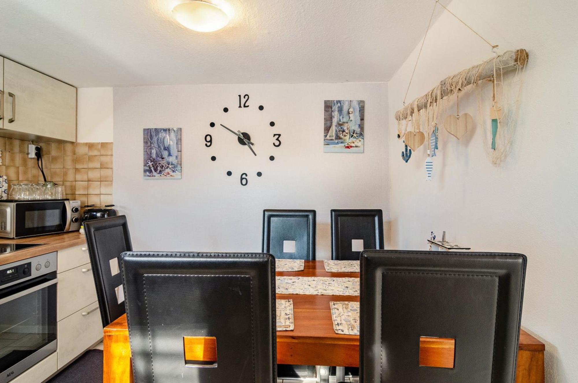 Ferienhaus Segelboot Krummhörn エクステリア 写真
