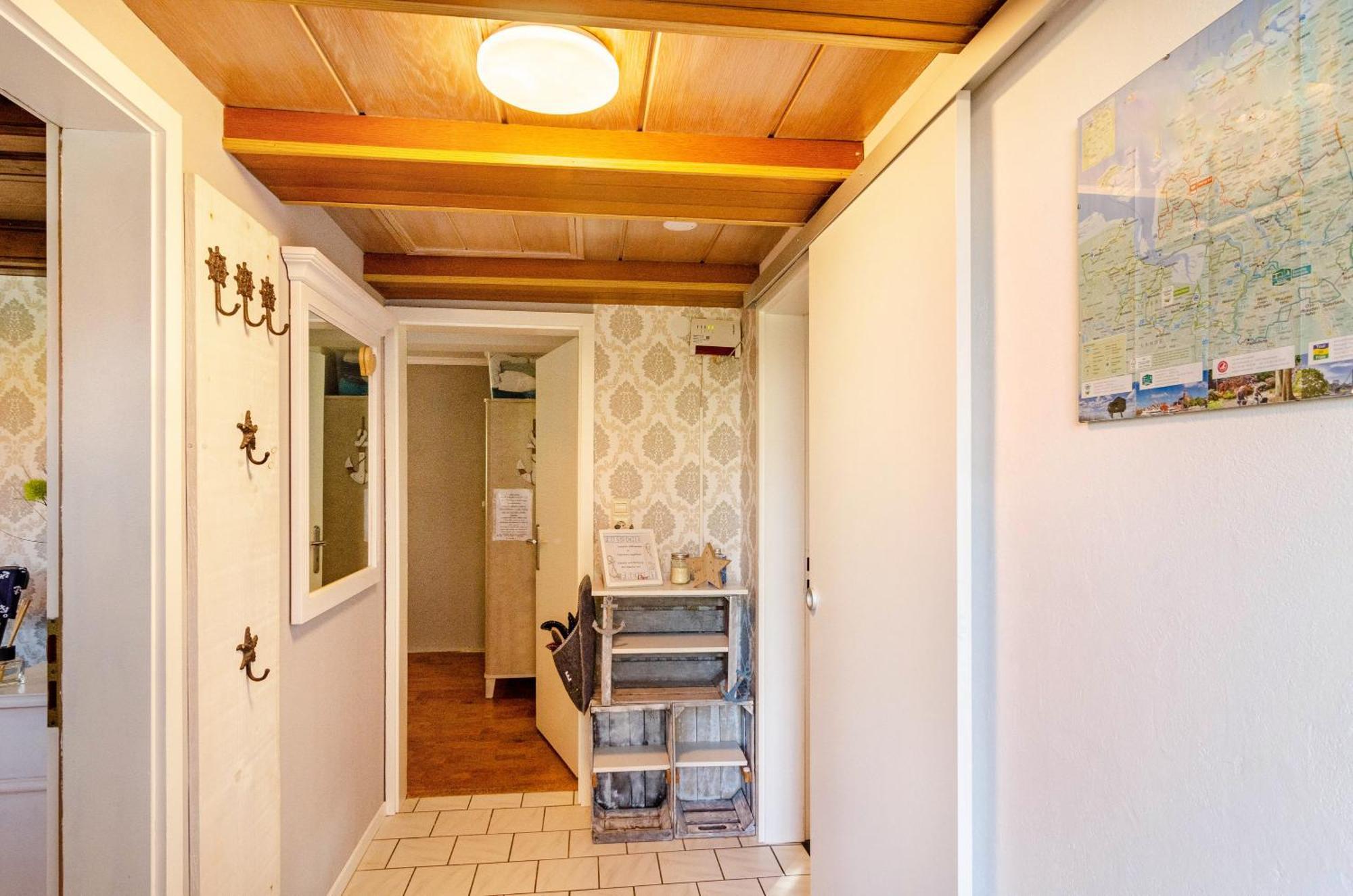 Ferienhaus Segelboot Krummhörn エクステリア 写真